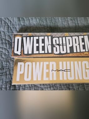 MAC Cosmetics Qween Supreme & Power Hungry